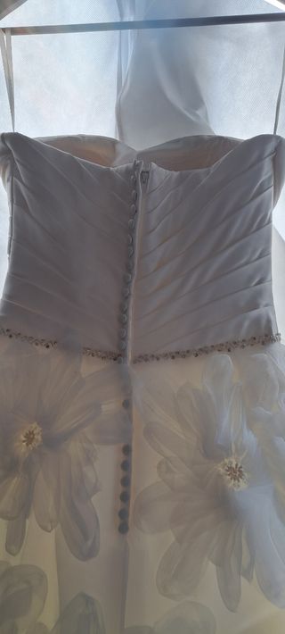 Traje de novia nuevo