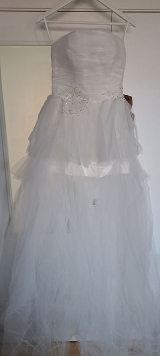 Traje de novia nuevo