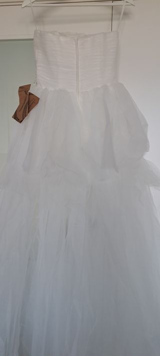 Traje de novia nuevo