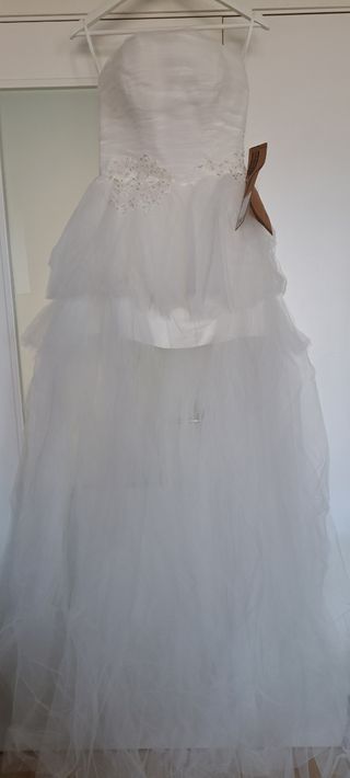Traje de novia nuevo