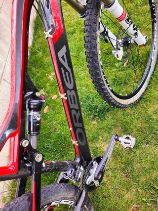 ORBEA OCCAM CARBONO - Doble suspensión