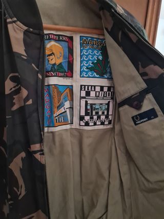 Bomber Fred Perry XS