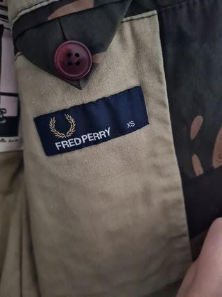 Bomber Fred Perry XS