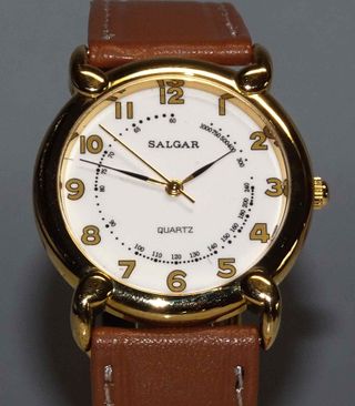 1293-Reloj SALGAR - hombre/unisex - vintage - NOS