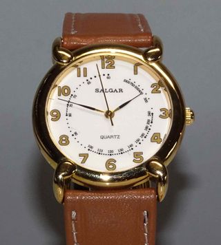1293-Reloj SALGAR - hombre/unisex - vintage - NOS