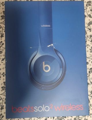 Beats Solo 2 azules