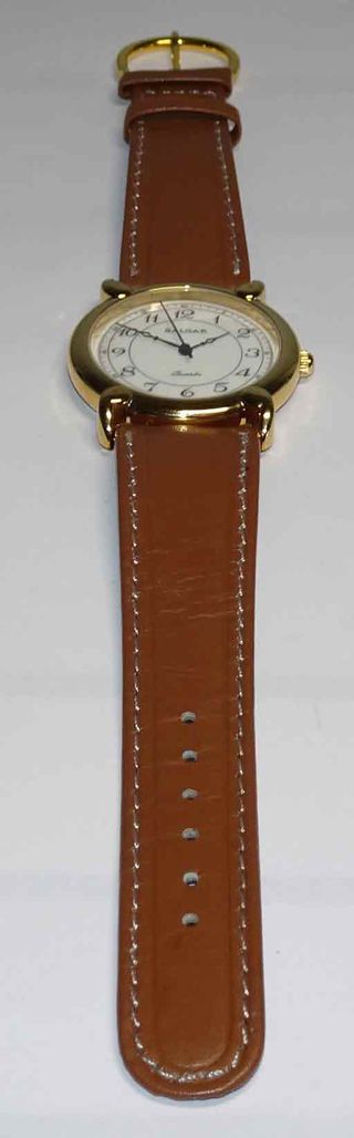 1294-Reloj SALGAR - hombre/unisex - vintage - NOS