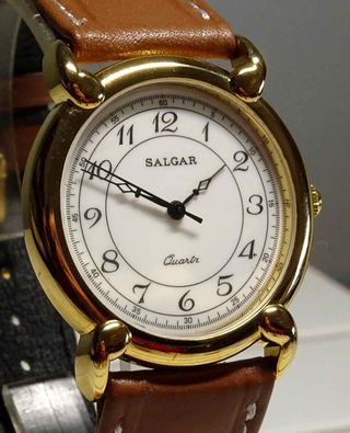 1294-Reloj SALGAR - hombre/unisex - vintage - NOS