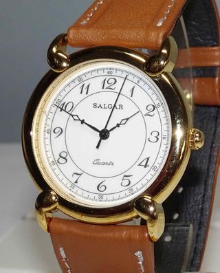 1294-Reloj SALGAR - hombre/unisex - vintage - NOS