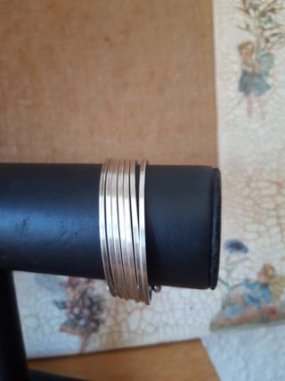Pulsera semanario plata 925