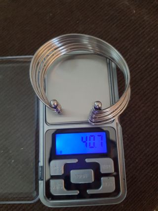 Pulsera semanario plata 925