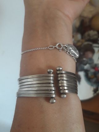 Pulsera semanario plata 925