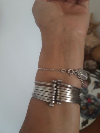 Pulsera semanario plata 925