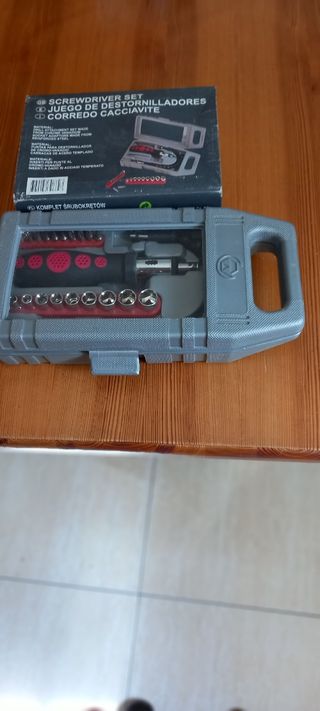 Juego de puntas de 24 piezas.