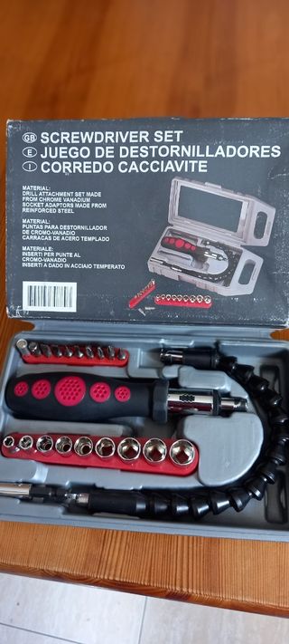 Juego de puntas de 24 piezas.