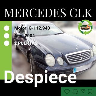 DESPIECE MERCEDES CLK