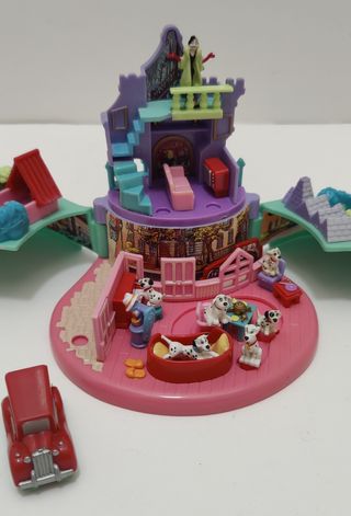 Polly Pocket Disney 101 Dálmatas Bluebird 1996
