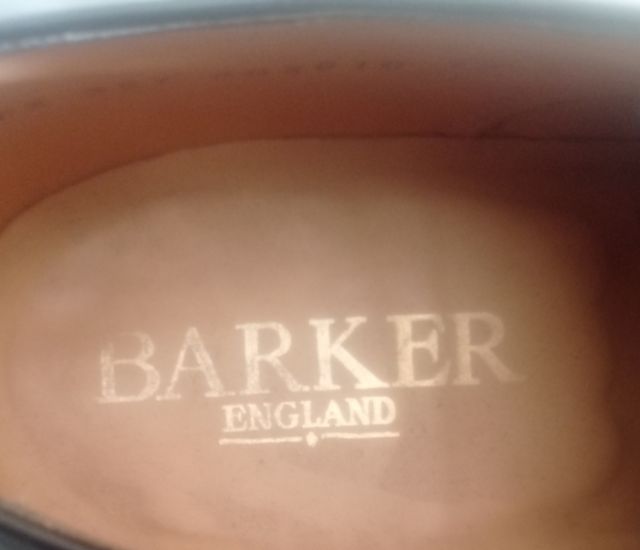 Scarpe Barker