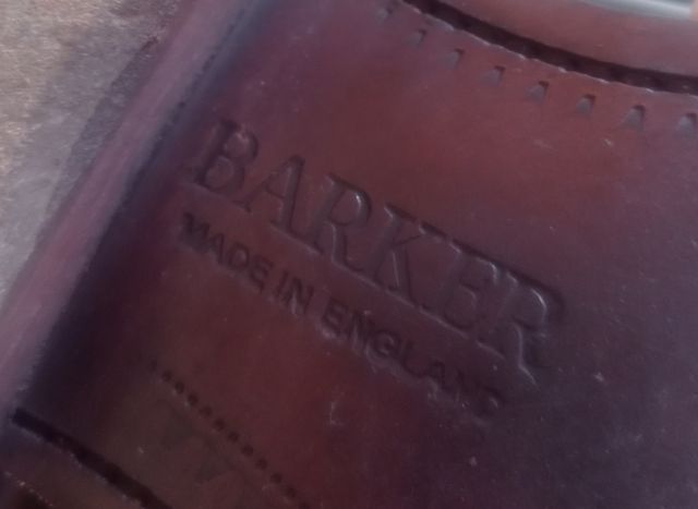 Scarpe Barker