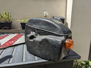 Maletas de moto clasica Honda Cb750 four