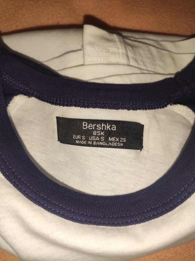 Camiseta de Bershka