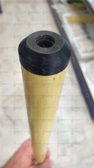 Pértiga pruebas M.T. + cabeza