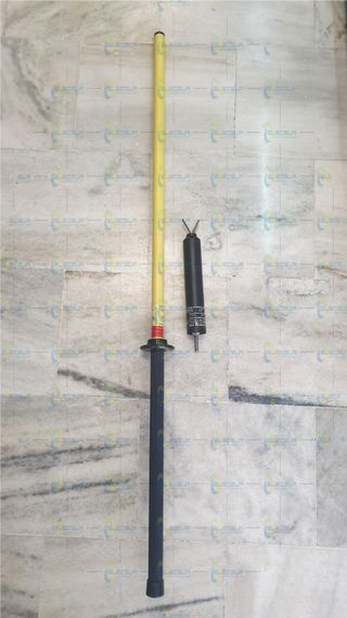 Pértiga pruebas M.T. + cabeza