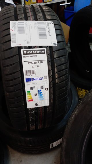 NEUMÁTICOS BARATOS FIRESTONE ROADHAWK 225/40 R18