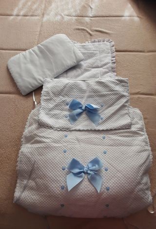 funda de capazo para bebé 