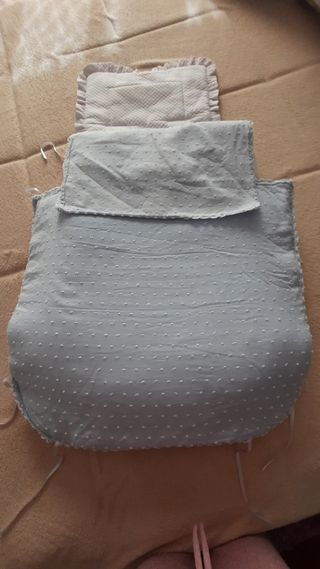 funda de capazo para bebé 