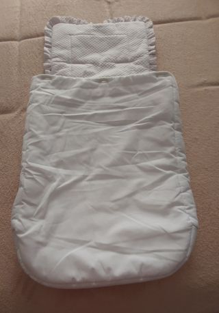 funda de capazo para bebé 