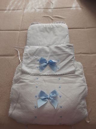 funda de capazo para bebé 