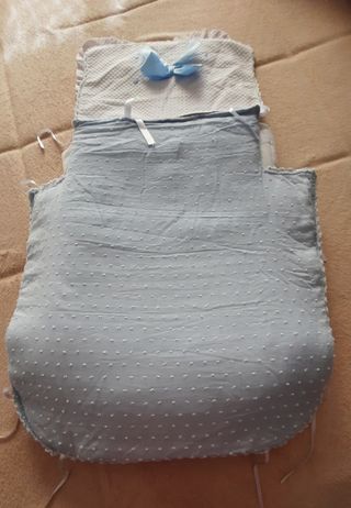 funda de capazo para bebé 
