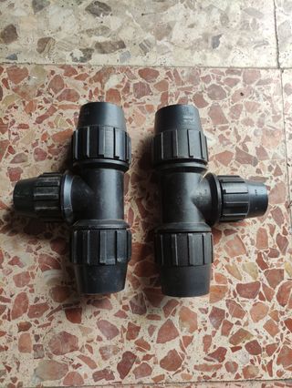 Enlaces TE polietileno 40 - 1 1/4