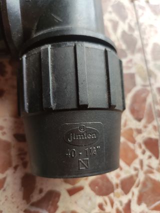 Enlaces TE polietileno 40 - 1 1/4