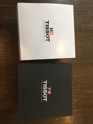 Reloj Tissot pr100 bicolor pvd 38 mm