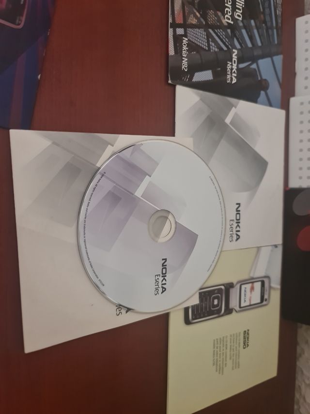 CDs instalação Nokia novos