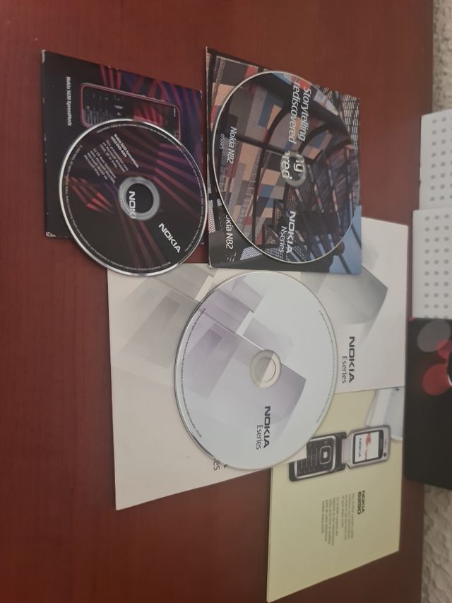 CDs instalação Nokia novos