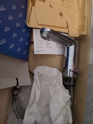 Grifo de lavabo monomando automático GROHE