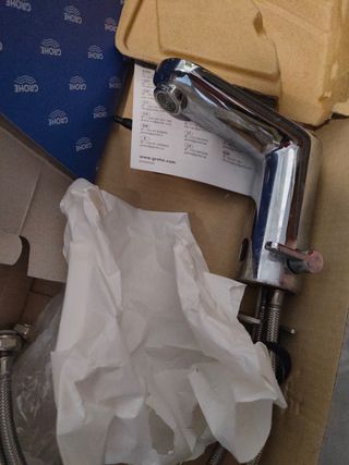Grifo de lavabo monomando automático GROHE