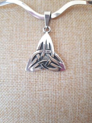 Colgante símbolo Celta plata de ley  