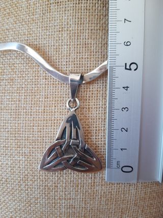 Colgante símbolo Celta plata de ley  