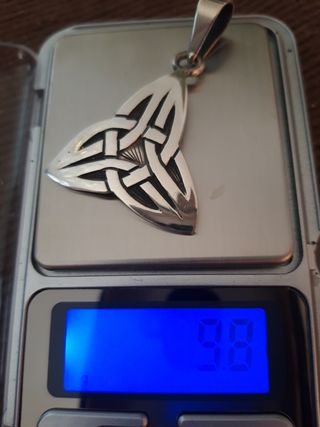 Colgante símbolo Celta plata de ley  