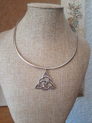 Colgante  símbolo Celta plata 925