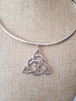 Colgante  símbolo Celta plata 925