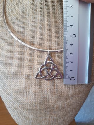 Colgante  símbolo Celta plata 925