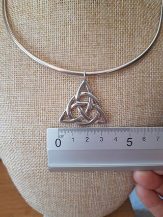 Colgante  símbolo Celta plata 925
