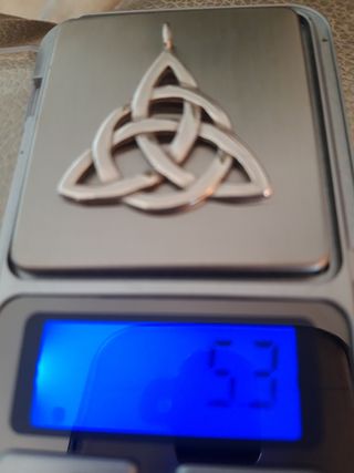 Colgante  símbolo Celta plata 925