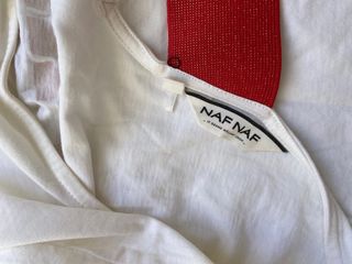 Camiseta chica naf naf talla l