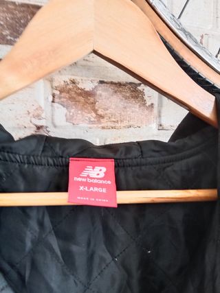 chaqueta vintage new balance